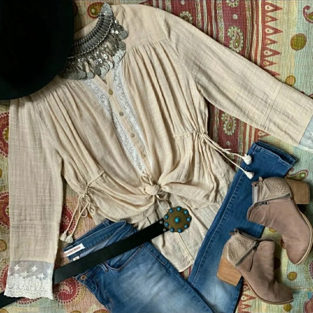 VHTF SPELL PALOMA BLOUSE (M)